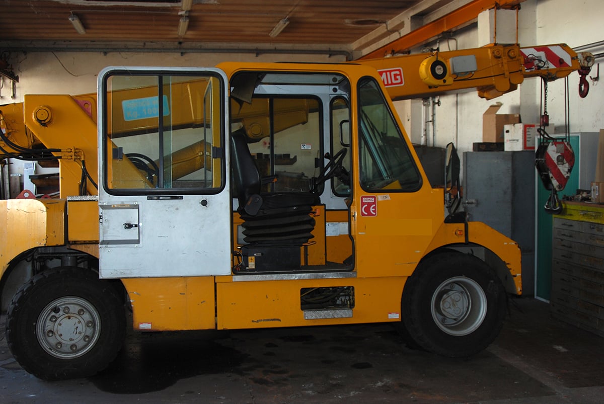 ORMIG 10 ton  2003